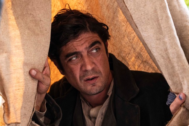 Undated film still handout from Modi: Three Days on the Wing of Madness. Pictured: Riccardo Scamarcio as Modi. See PA Feature SHOWBIZ Film Modigliani. WARNING: This picture must only be used to accompany PA Feature SHOWBIZ Film House Of Gucci. PA Photo. Picture credit should read: ? Modi Production Ltd. All Rights Reserved. NOTE TO EDITORS: This picture must only be used to accompany PA Feature SHOWBIZ Film Modigliani.