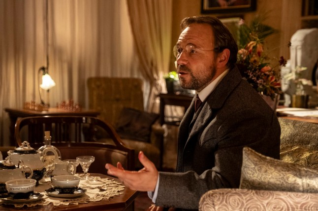 Undated film still handout from Modi: Three Days on the Wing of Madness. Pictured: Stephen Graham as Le?opold Zborowski. See PA Feature SHOWBIZ Film Modigliani. WARNING: This picture must only be used to accompany PA Feature SHOWBIZ Film House Of Gucci. PA Photo. Picture credit should read: ? Modi Production Ltd. All Rights Reserved. NOTE TO EDITORS: This picture must only be used to accompany PA Feature SHOWBIZ Film Modigliani.