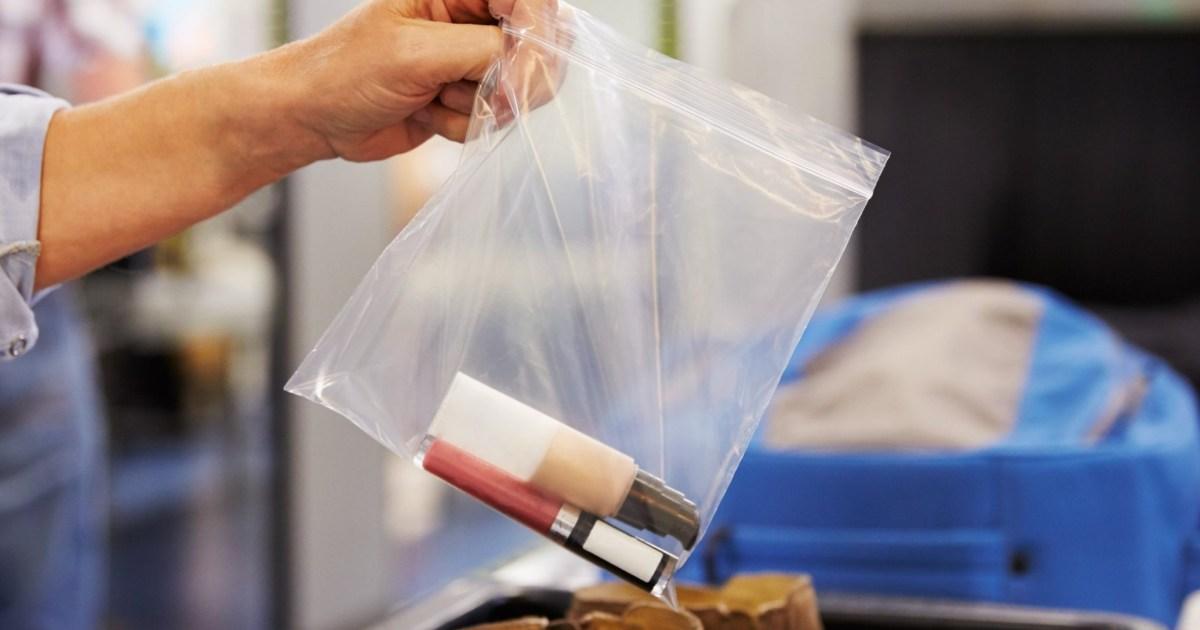 100ml liquid limit set to be scrapped for flyers across Europe | News World