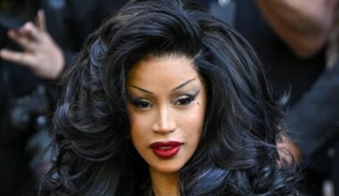 Cardi B sued for hurling microphone at audience member