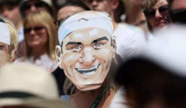 I asked Federer fans who they support now at Wimbledon