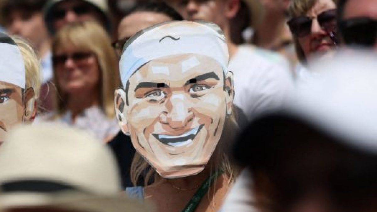 I asked Federer fans who they support now at Wimbledon