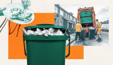Millions without food waste collections due to lack of staff and trucks