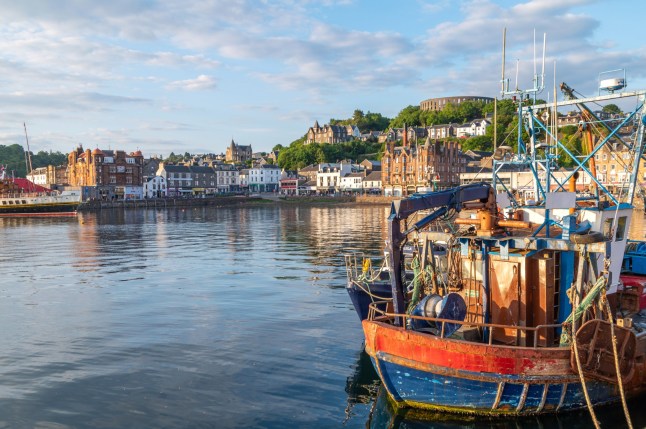 This is a photo of Oban in Scotland, United Kingdom