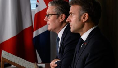 Macron reignites Brexit row blaming small boats crisis on split with EU