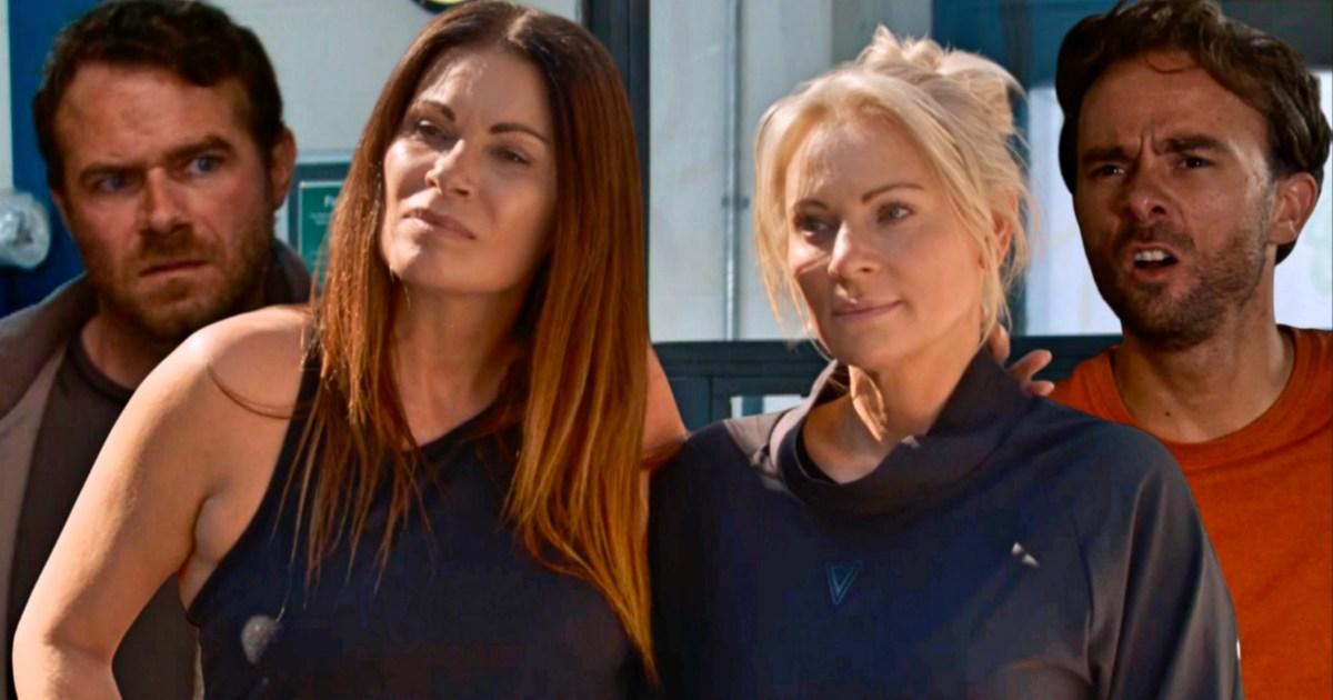 All Coronation Street spoiler videos for next week as legends face death | Soaps