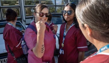 ﻿The NHS trust refusing to pay skilled staff an extra £1 an hour