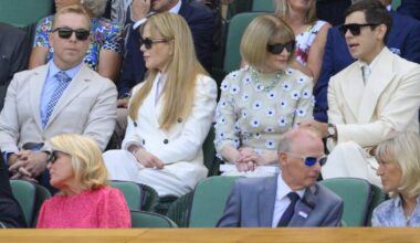 Paul Mescal and Andrew Scott bring a touch of Hollywood to Wimbledon final