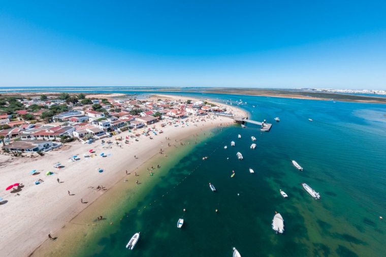 Drone view.