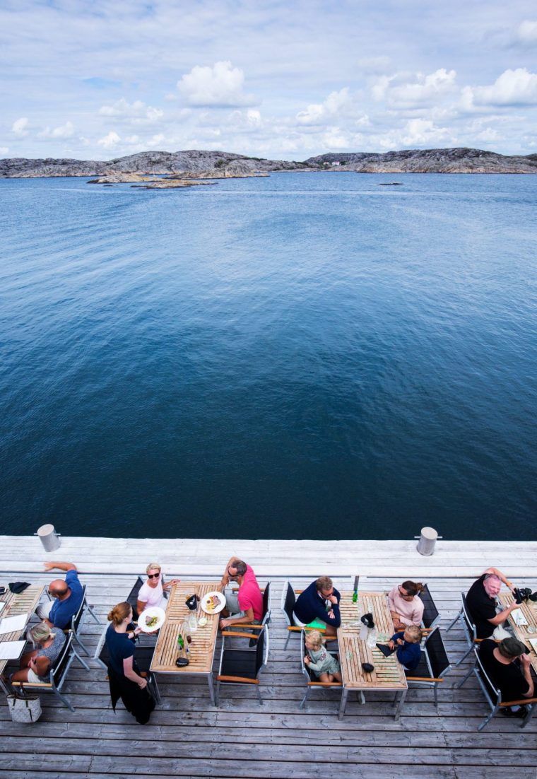 Diners at Salt & Sill (Photo: Roger Borgelid/Westsweden.com)