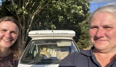 My seven-country campervan holiday with my adult daughter took us back to her childhood