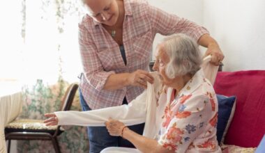 Mum moved in to save care fees