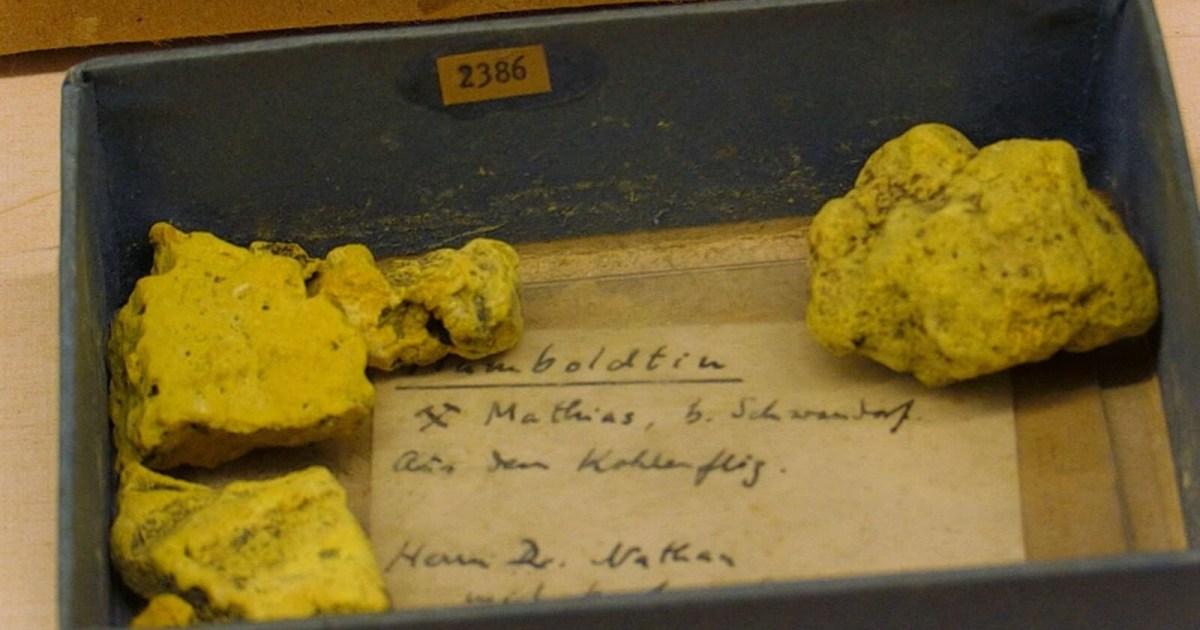How a dusty old envelope led to discovery of one of world's rarest minerals | News Tech