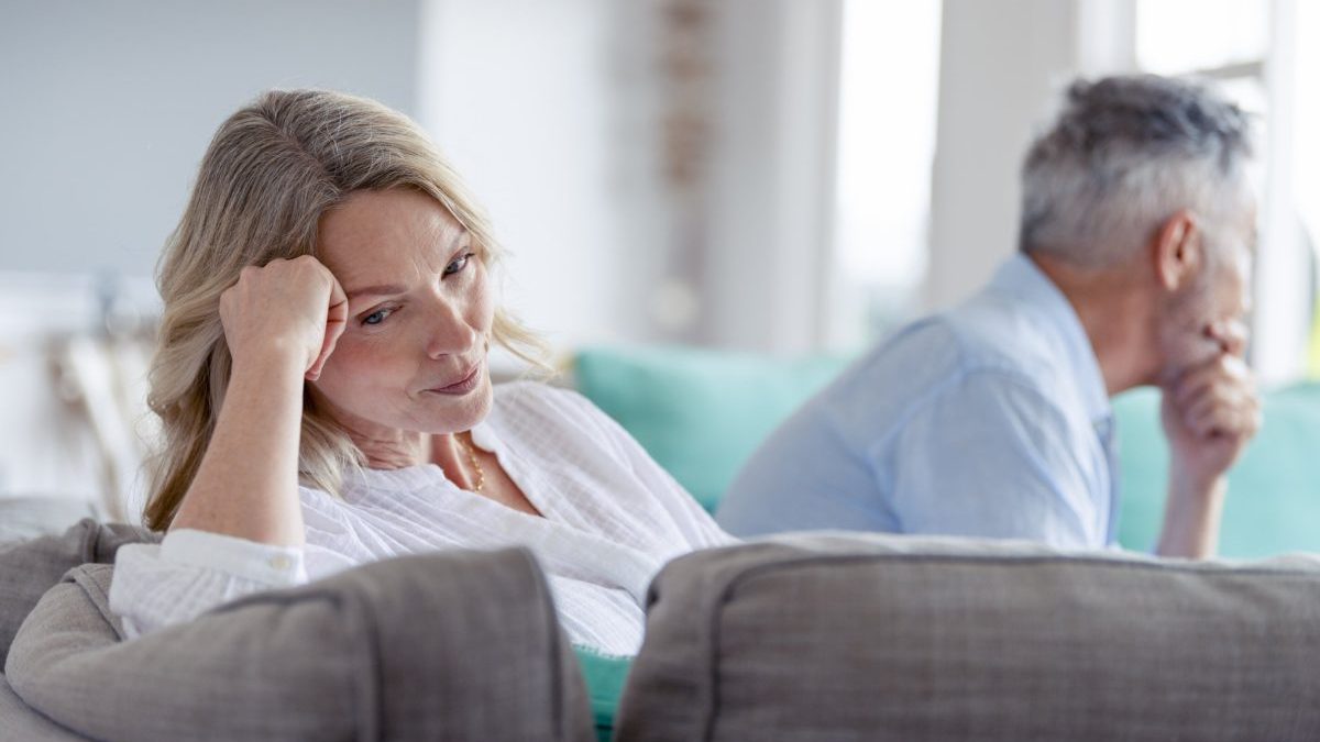 Women's pensions are less than half of men's