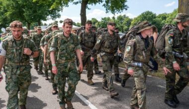 Germany brings in compulsory military service screening as Russia tensions rise | News World