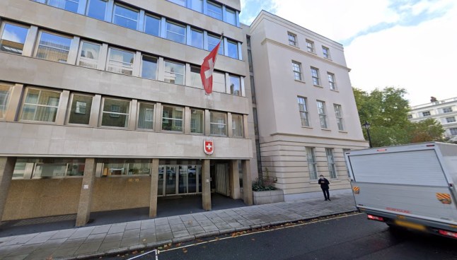 Embassy of Switzerland, London Swiss