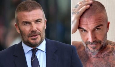 Victoria Beckham begs for help after David is left with ‘terrible’ haircut