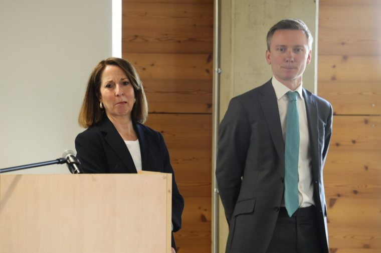 Work and Pensions Secretary Liz Kendall and Pensions Minister Torsten Bell at the Coin Street Neighbourhood Centre in London, introducing the next phase of the Pensions Review. Picture date: Monday July 21, 2025. PA Photo. The Pensions Review outlines the next steps in the Government's plan towards creating a pensions framework to ensure that people have financial security in retirement. Photo credit should read: Jordan Pettitt/PA Wire