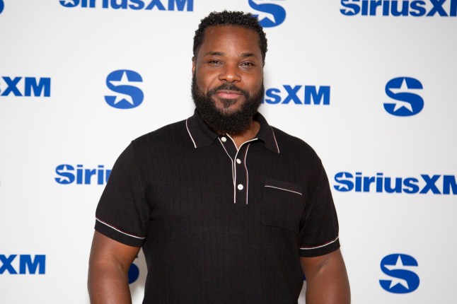 NEW YORK, NEW YORK - JUNE 11: Malcolm-Jamal Warner visits SiriusXM Studios on June 11, 2024 in New York City. (Photo by Santiago Felipe/Getty Images)