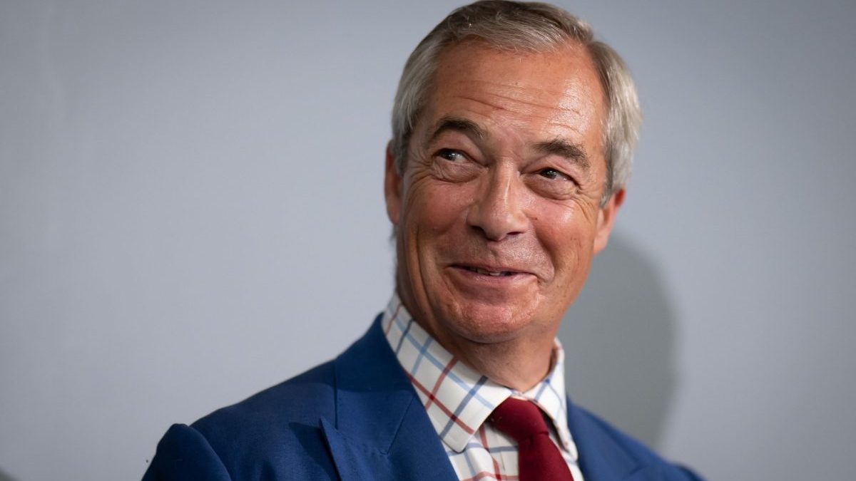 Nigel Farage refuses to guarantee the state pension triple lock