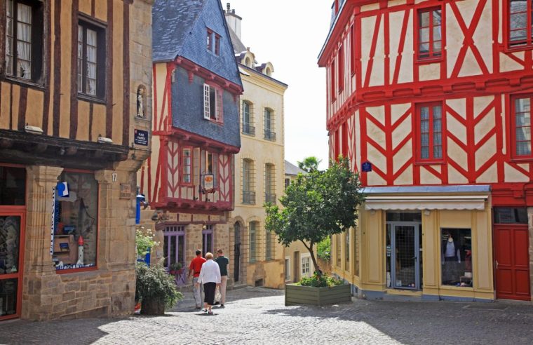 France, Brittany, Morbihan, Vannes