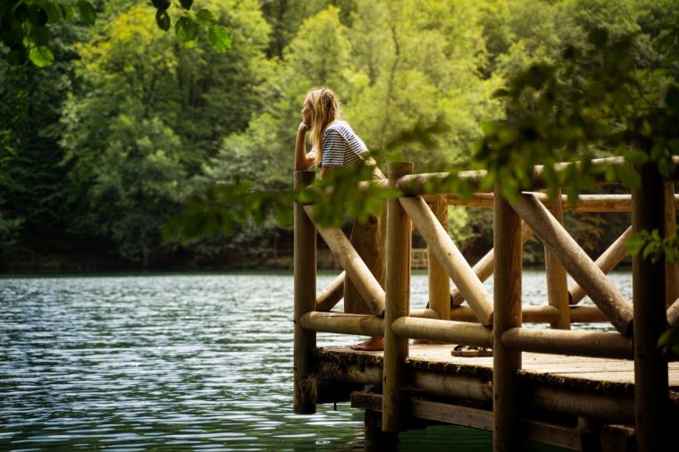 A lake in Yedigoller National Park (Photo: flyparade/Getty Images)