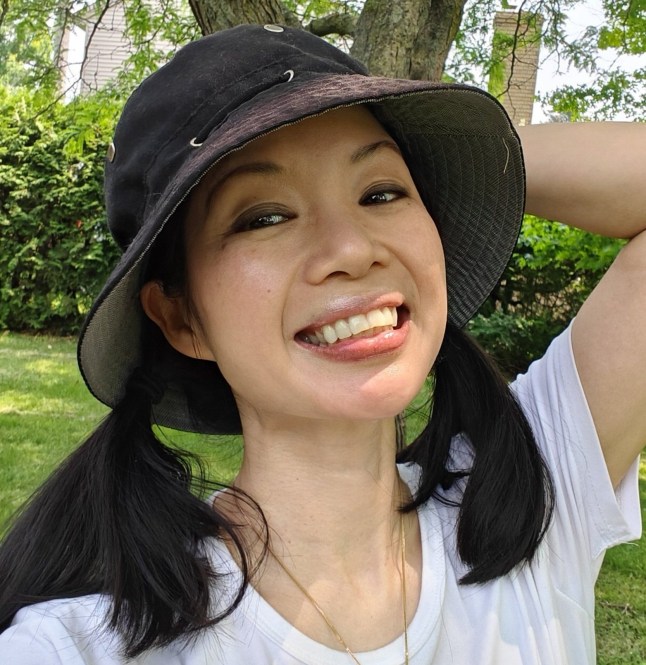 Frugal woman Christine Lan has shared some her money saving tips. A frugal woman saves thousands a year by making her own skincare products and not buying toilet roll. Christine Lan, 40, has lived a frugal lifestyle ever since her parents moved to Canada from Mauritius in the 1970s. Since then, Christine has learned how to stretch her budget and avoid living frivolously. First, she started off by making her own skincare products out of kitchen oils - saving her hundreds of dollars a year. Photo released 23/07/2025