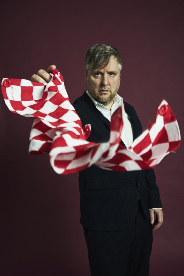 Tim Key: Loganberry Image supplied by Holly Culture Whisper EIFF 2025 Edinburgh International Fringe Festival