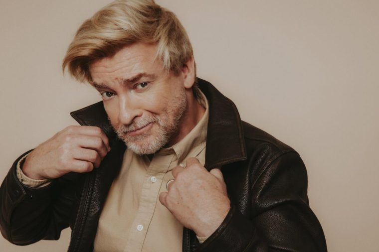 Evoto Rhys Darby: The Legend Returns Image supplied by Holly Culture Whisper EIFF 2025 Edinburgh International Fringe Festival