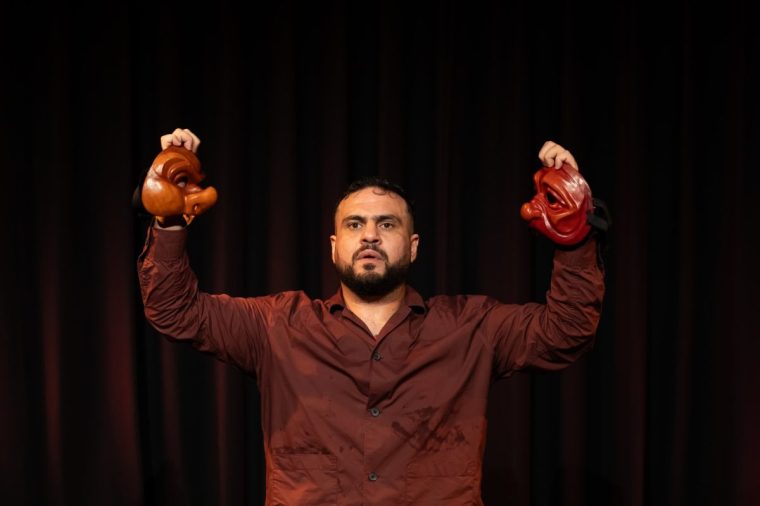 The Horse of Jenin EIFF 2025 Edinburgh International Festival Fringe Image supplied by Media