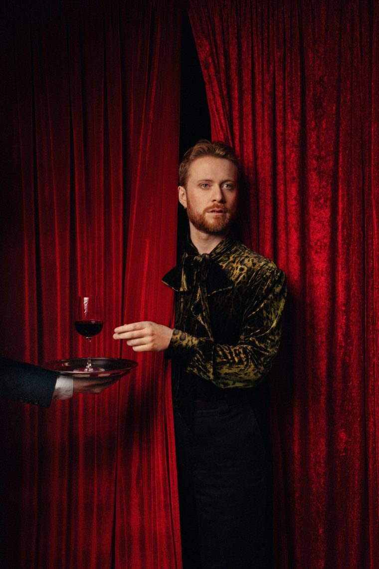 John Tothill: This Must Be Heaven EIFF 2025 Edinburgh International Fringe Festival Image supplied by Holly Culture Whisper