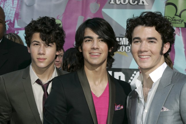 Mandatory Credit: Photo by Gregory Pace/BEI/Shutterstock (770656h) Jonas Brothers - Nick Jonas, Joe Jonas and Kevin Jonas 'Camp Rock' Disney Channel TV Film Premiere, New York, America - 11 Jun 2008