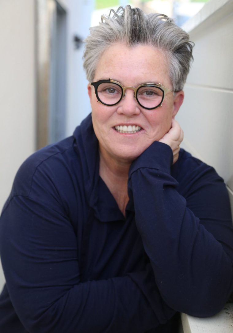 EIFF 2025 Edinburgh International Festival Fringe Rosie O'Donnell: Common Knowledge Image supplied by Colette Baptie