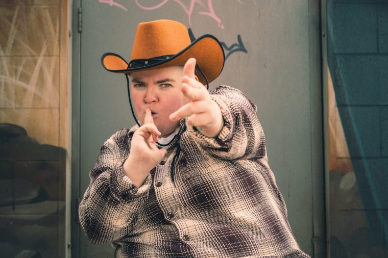 EIFF 2025 Edinburgh International Festival Fringe Kim Blythe - Cowboy Image supplied by Kim Blythe