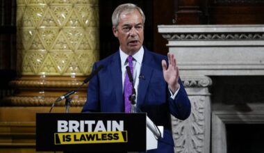 Farage wants you to think London is finished