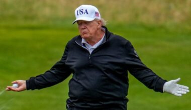 Starmer hopes golf diplomacy can give the UK an edge over Europe with Trump