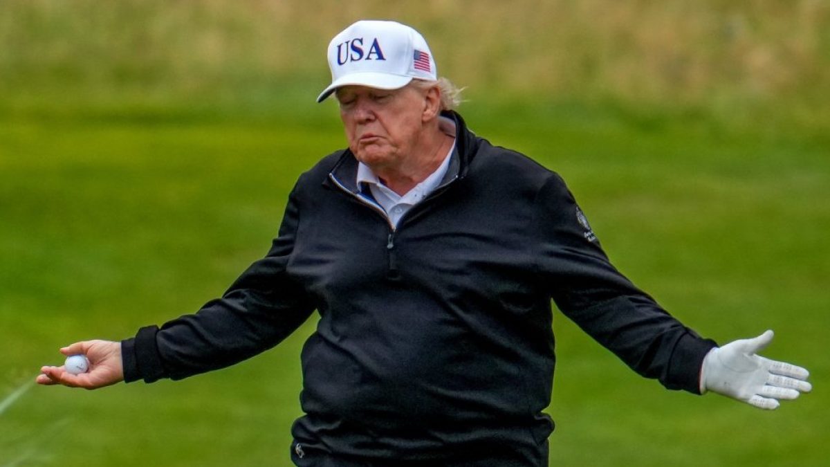 Starmer hopes golf diplomacy can give the UK an edge over Europe with Trump