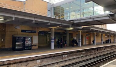 Man, 30, arrested after girl, 17, raped in London train toilet | News UK