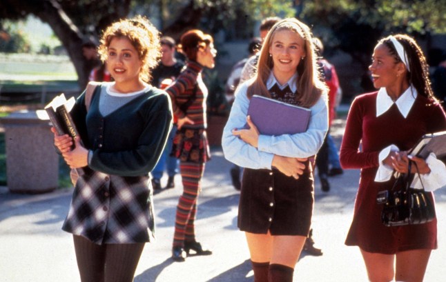 Editorial use only. No book cover usage. Mandatory Credit: Photo by Moviestore/REX/Shutterstock (1558509a) Clueless, Brittany Murphy, Alicia Silverstone, Stacey Dash Film and Television