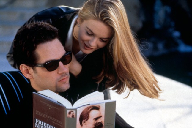 Editorial use only. No book cover usage. Mandatory Credit: Photo by Moviestore/REX/Shutterstock (1549919a) Clueless, Paul Rudd, Alicia Silverstone Film and Television