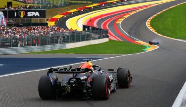 How each F1 team is set up for a wet or dry Belgian GP