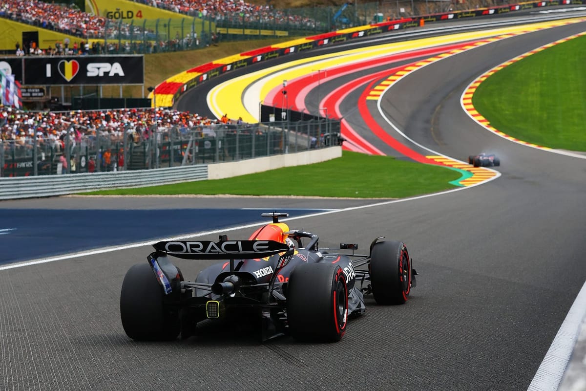 How each F1 team is set up for a wet or dry Belgian GP