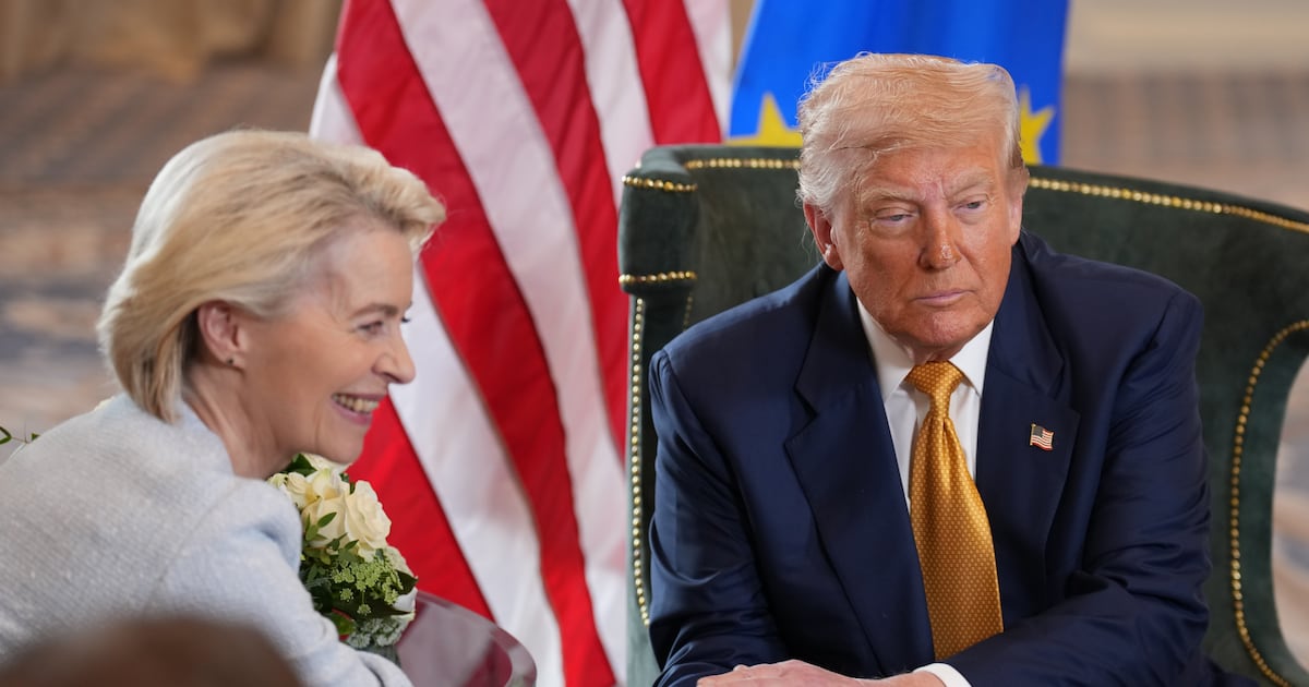 EU and US reach deal on 15% tariffs, averting potential trade war – The Irish Times