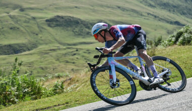Michael Woods at the Tour de France