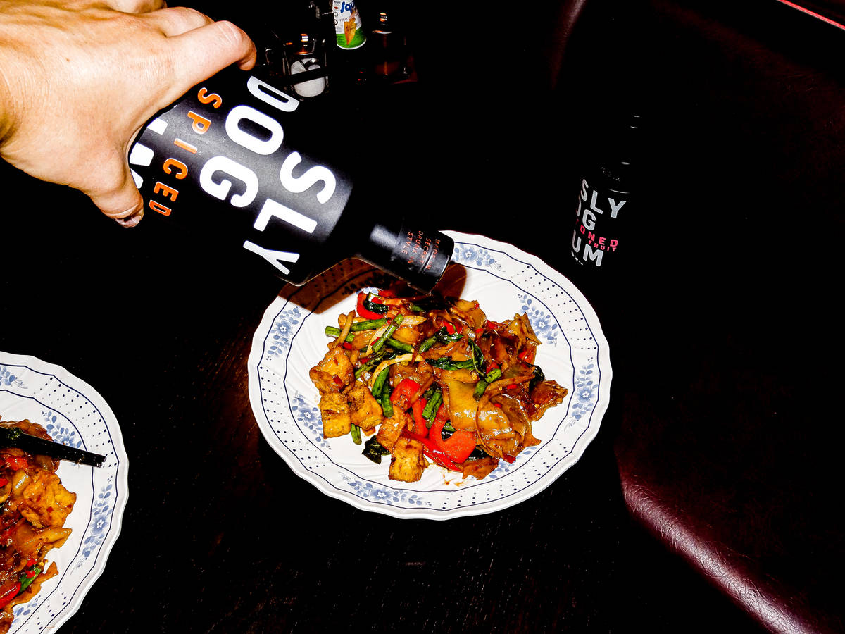 Try London's Drunkest Dish At This Spicy Thai Noodle Spot