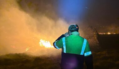 Heroic role of land workers in tackling Scotland’s largest ever wildfires highlighted