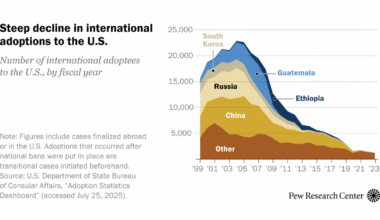 International adoptions to the US slow to a trickle