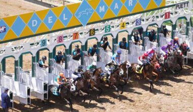 Fleet Treat Stakes a precursor to Pacific Classic; Bob Baffert's big win