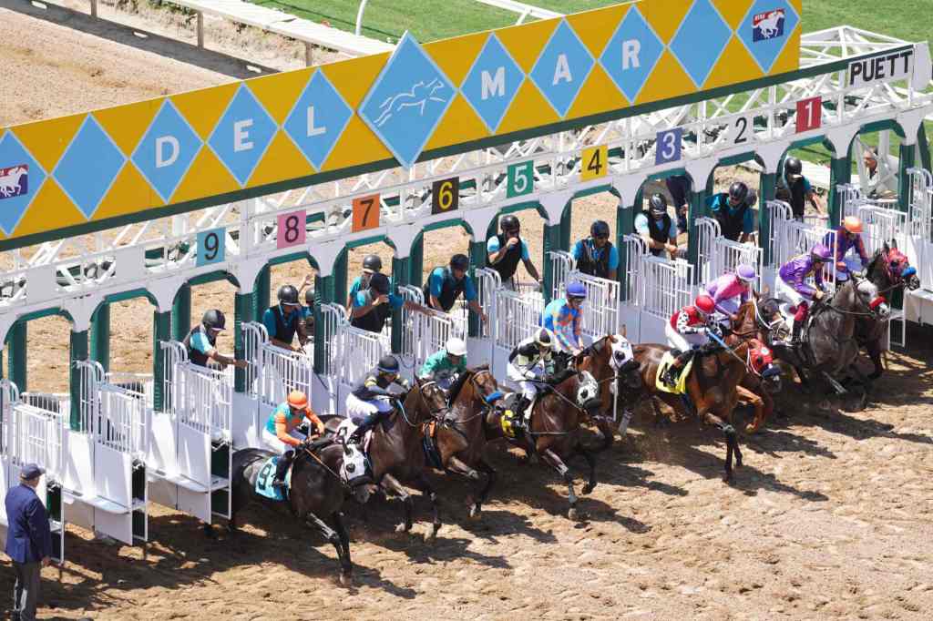 Fleet Treat Stakes a precursor to Pacific Classic; Bob Baffert's big win