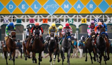 As NorCal's horse racing collapses, Del Mar appears to be thriving